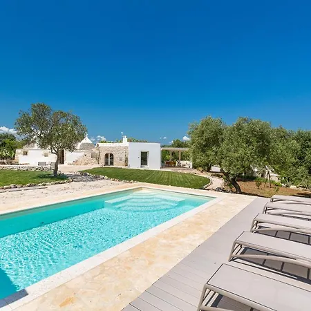 빌라 Almapulia I Trulli By Perle Di Puglia